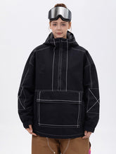 Women's All Season Mountain Vibe Streetstorm Pullover Snowboard Jacket